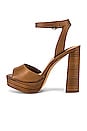 view 5 of 5 Madeline Heel in Cognac