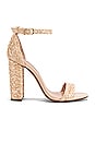view 1 of 5 Carrson Heel in Raffia