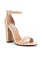 view 2 of 5 Carrson Heel in Raffia