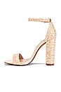 view 5 of 5 Carrson Heel in Raffia