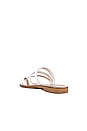 view 3 of 5 SANDALIA RINGTONE in White Croc