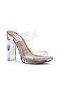 view 2 of 5 Glassy Heel in Clear