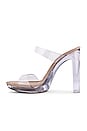 view 5 of 5 Glassy Heel in Clear