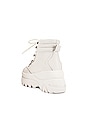 view 3 of 5 Husky Boot in White Leather