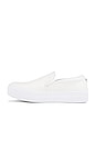 view 5 of 6 Gills Sneaker in White Leather