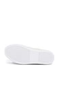 view 6 of 6 Gills Sneaker in White Leather