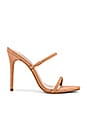 view 1 of 5 Mina Mule in Camel Nubuck
