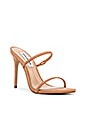 view 2 of 5 Mina Mule in Camel Nubuck