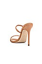 view 3 of 5 Mina Mule in Camel Nubuck