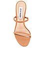 view 4 of 5 Mina Mule in Camel Nubuck
