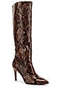 view 2 of 5 Kinga Boot in Brown Snake