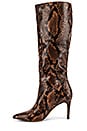 view 5 of 5 Kinga Boot in Brown Snake