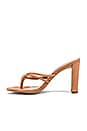 view 5 of 5 SANDALES À TALONS UNREAL in Camel Nubuck