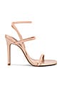 view 1 of 5 Nectur Strappy Heel in Nude
