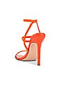 view 3 of 5 Nectur Strappy Heel in Red & Orange