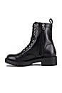 view 5 of 5 BOTTINES À LACETS GUIDED in Black Leather