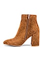view 5 of 5 Therese Bootie in Brown Suede