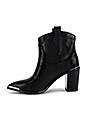 view 5 of 5 Zora Ankle Boot in Black