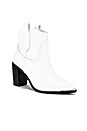 view 2 of 5 Zora Ankle Boot in White