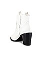 view 3 of 5 Zora Ankle Boot in White