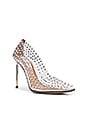 view 2 of 5 ZAPATOS DE TACÓN CON TACHUELAS VALA in Clear