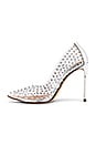 view 5 of 5 ZAPATOS DE TACÓN CON TACHUELAS VALA in Clear