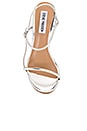 view 4 of 5 SANDALIAS APENAS-DOS-TIRAS OAKLYN in Silver