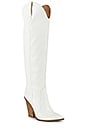 view 2 of 5 Ranger Boot in White Leather