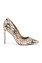 view 1 of 5 Vala Stiletto in Gold Snake