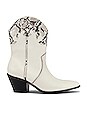 view 1 of 5 Howdy Boot in White Leather
