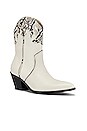 view 2 of 5 Howdy Boot in White Leather