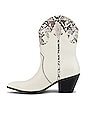view 5 of 5 Howdy Boot in White Leather