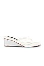 view 1 of 5 Lulu Sandal in White