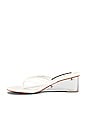 view 5 of 5 Lulu Sandal in White