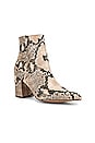 view 2 of 5 Nadalie Bootie in Tan Snake