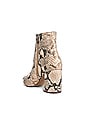 view 3 of 5 Nadalie Bootie in Tan Snake