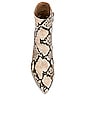 view 4 of 5 Nadalie Bootie in Tan Snake