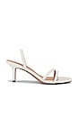 view 1 of 5 Loft Kitten Heel Sandal in White Patent