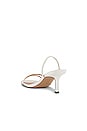 view 3 of 5 Loft Kitten Heel Sandal in White Patent
