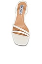 view 4 of 5 Loft Kitten Heel Sandal in White Patent