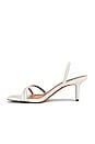 view 5 of 5 Loft Kitten Heel Sandal in White Patent