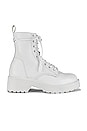 view 1 of 5 Tornado Boots in White Leather