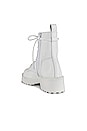 view 3 of 5 Tornado Boots in White Leather