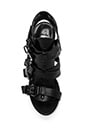 view 3 of 5 TACÓN PUNTERA ABIERTA THE BLONDE SALAD X STEVE MADDEN in Black