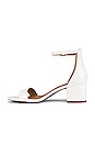 view 5 of 5 Irenee Sandal in White Crocco