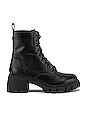 view 1 of 5 Hybrid Combat Boot in Black