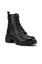 view 2 of 5 Hybrid Combat Boot in Black
