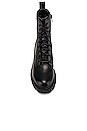 view 4 of 5 Hybrid Combat Boot in Black