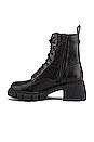 view 5 of 5 Hybrid Combat Boot in Black