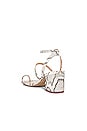 view 3 of 5 Faron Strappy Sandal in Natural Snake